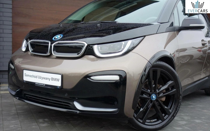 BMW i3 cena 92900 przebieg: 108000, rok produkcji 2019 z Górzno małe 781